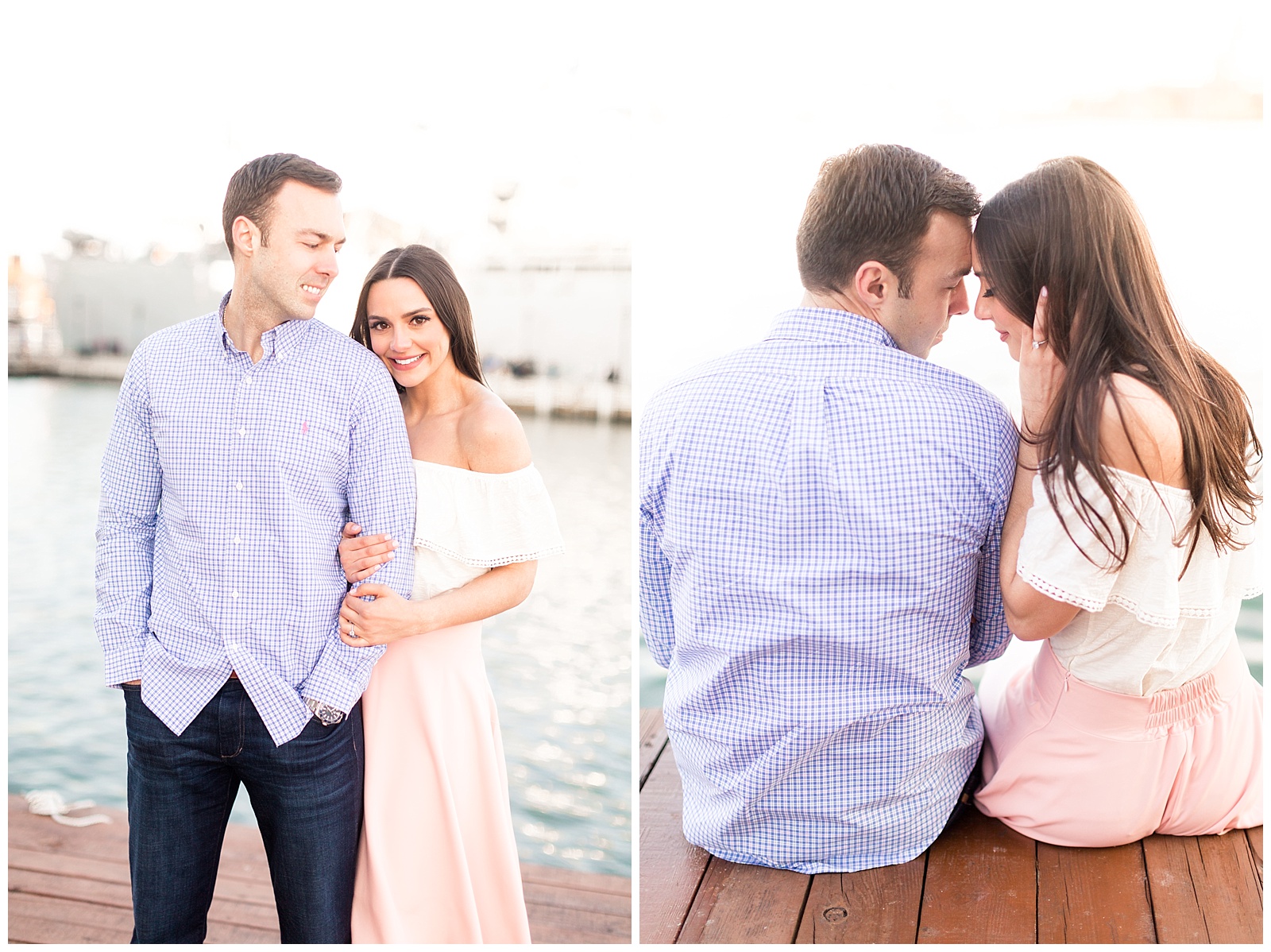 baltimore, wedding, photographer, baltimore wedding photographer, engagement session, fells point, romantic, waterfront, brick wall, industrial ,engaged, natural light, golden hour, spring, fall, candid, outdoors, travel, rustic, nature, love, cute, happy, waterfront, maryland wedding photographer, maryland